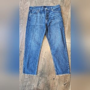 GAP JEANS High-rise cheeky straight button fly size 18 mom jeans